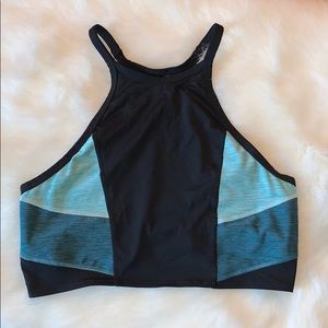 VS PINK Ultimate High-Neck Sports Bra L EUC